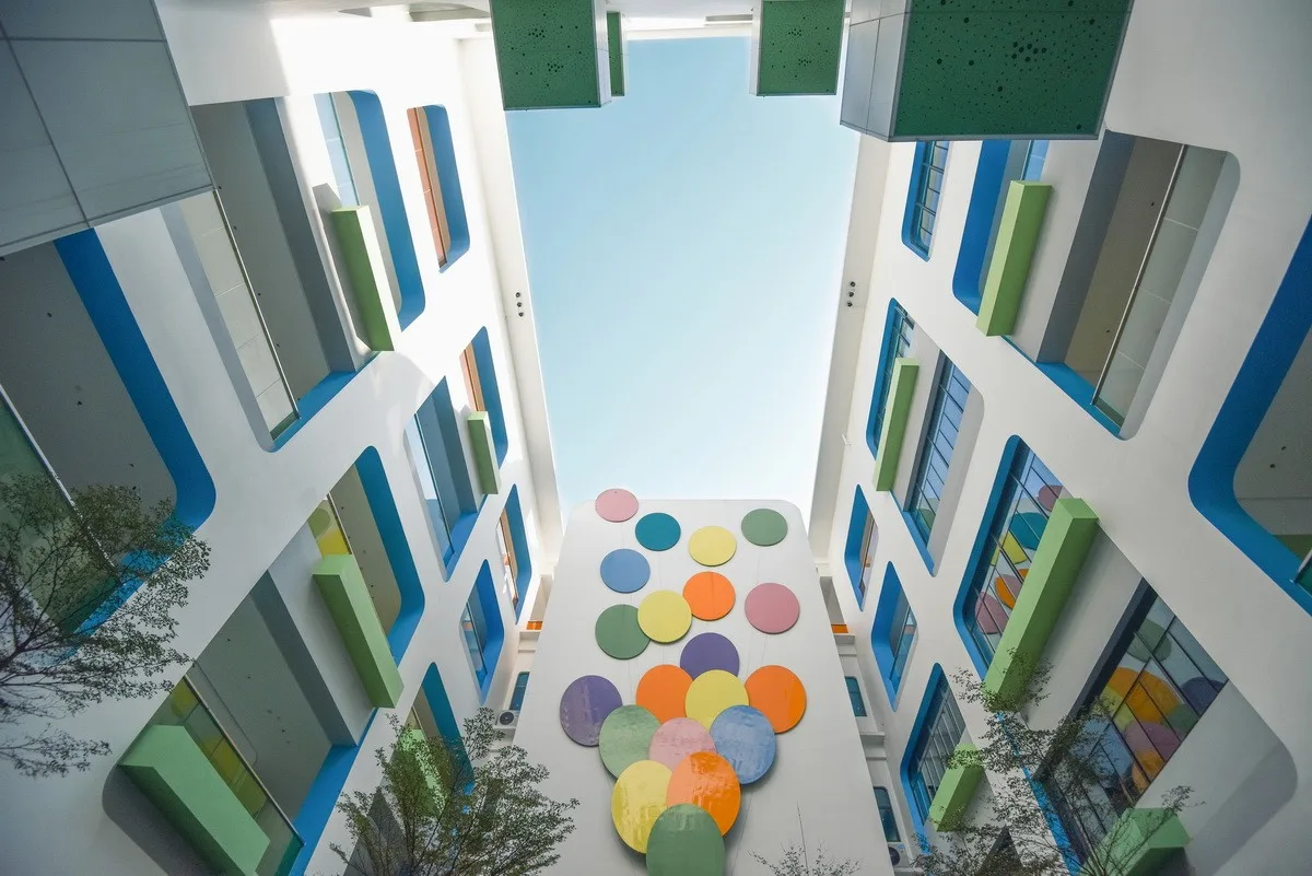 BIM Architecture | Guangzhou Third Children's Palace/Guangzhou Urban Planning Survey and Design Institute