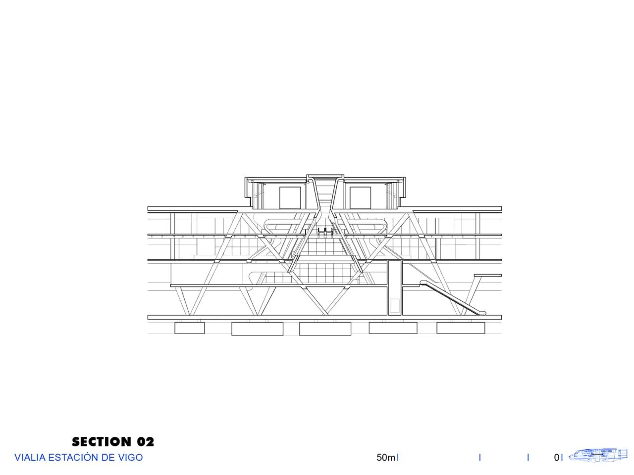 BIM Architecture | Mixed Use Transportation Complex, Vigo Integrated Transportation Hub Station, Vialia, Spain/Mephistos Architecture Firm