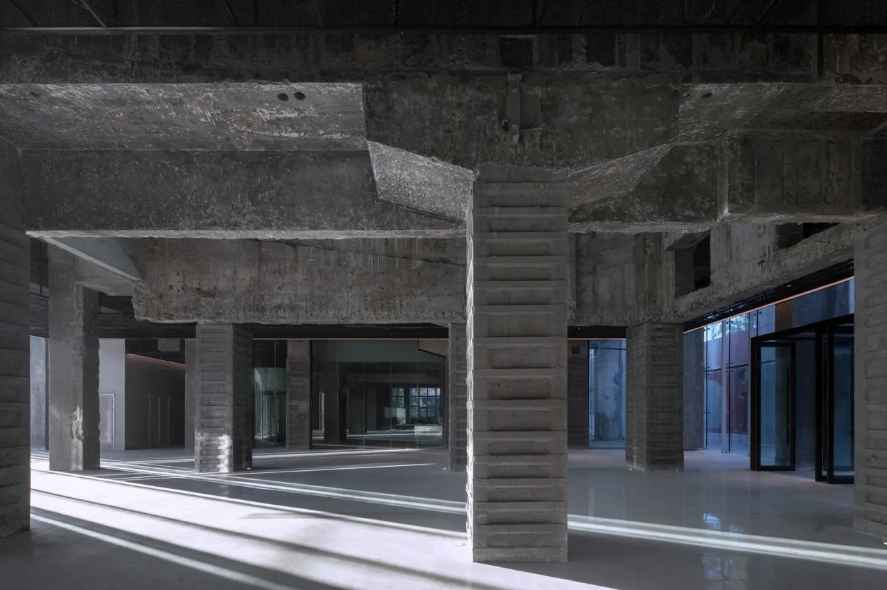 BIM Architecture | Renovation of Nanxiaoying Heating Plant, Beyond Jinhui Park/Original Site Building