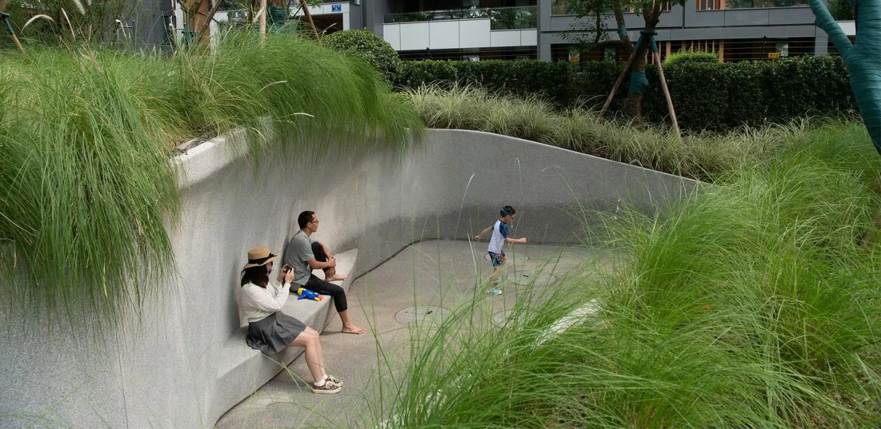 BIM Architecture | Landscape Design: Luhu Water Line Park/Lab D+H