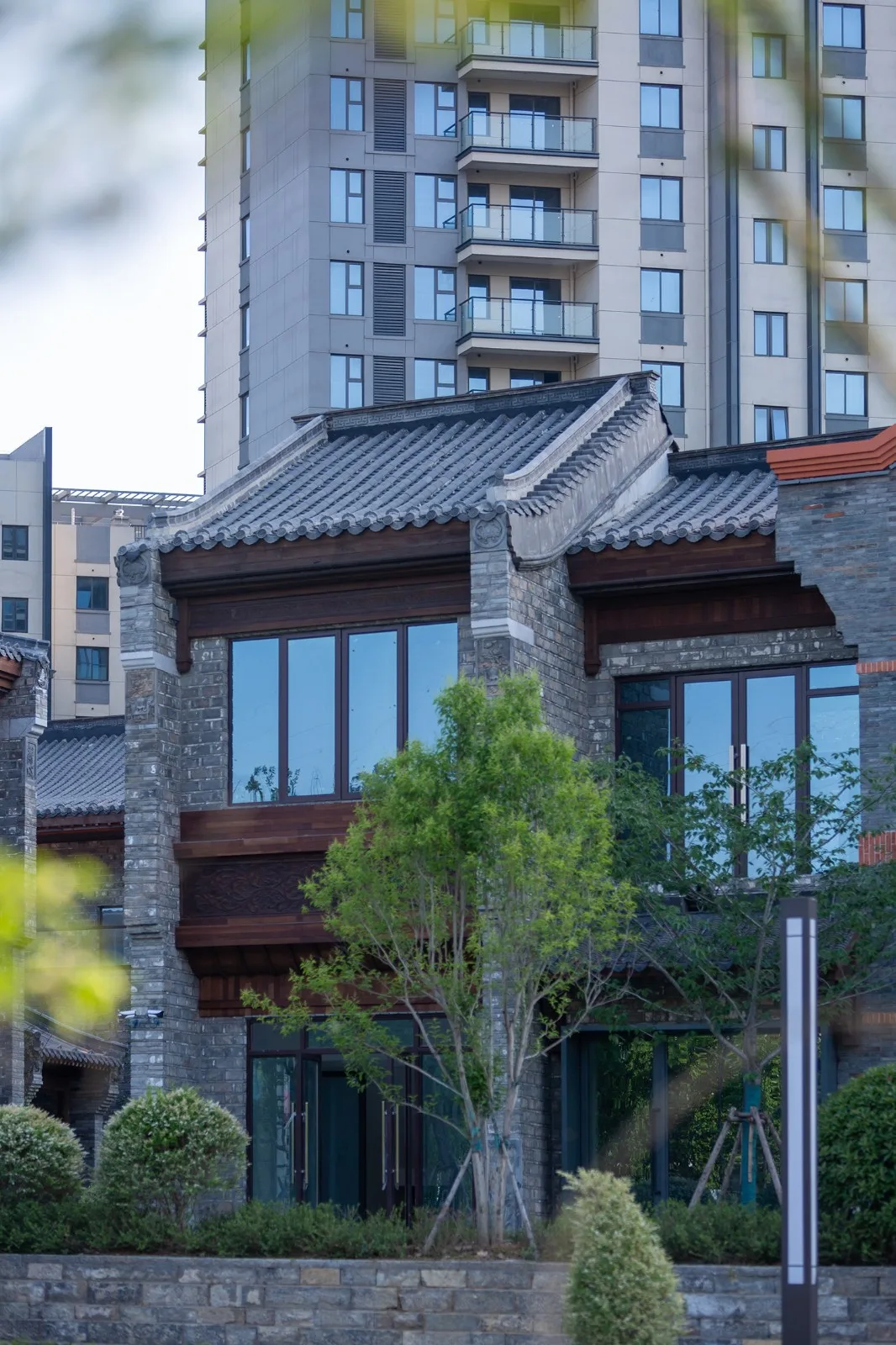 BIM Architecture | Ancient Charm and New Life, Space and Group Images: Fuyang Goujie/Baitao Architecture