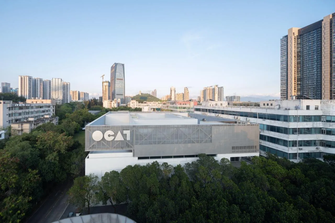 BIM Architecture | Opening the 'White Box' Art Museum: OCT Contemporary Art Center - B10 Hall/URBANUS Urban Practice
