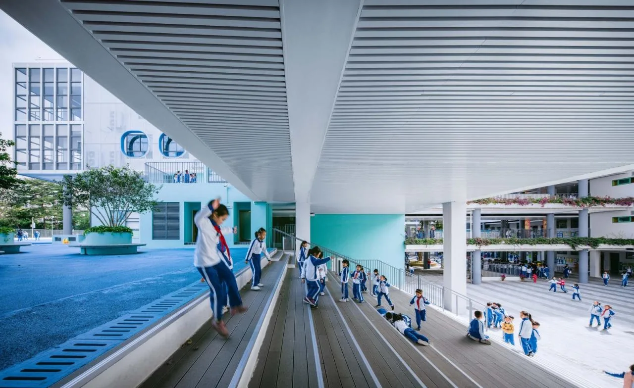 BIM Architecture | Learning Platform - Shenzhen Fuqiang Primary School/Zhongzhu Building