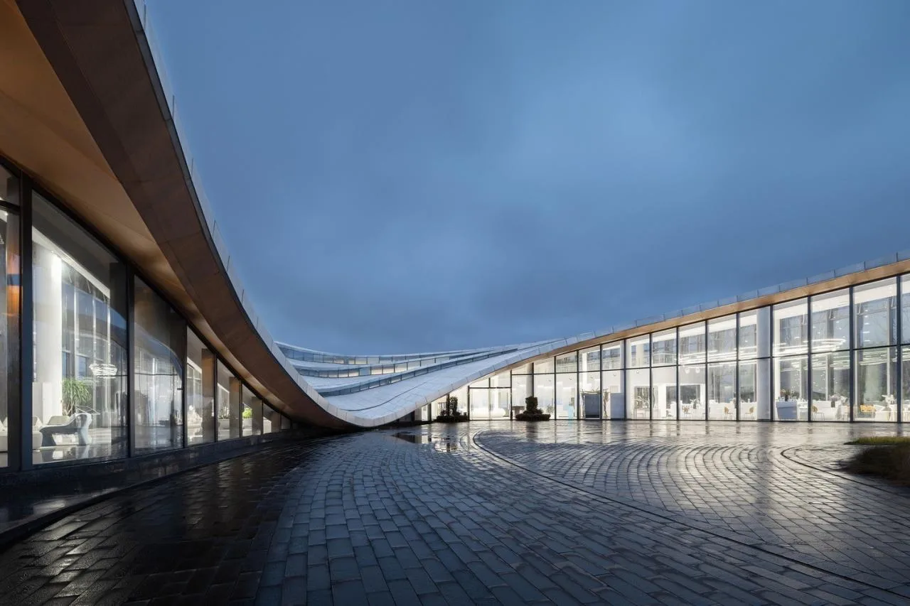 BIM Architecture | Haikou Xixiu Park Visitor Center/Muda Architecture