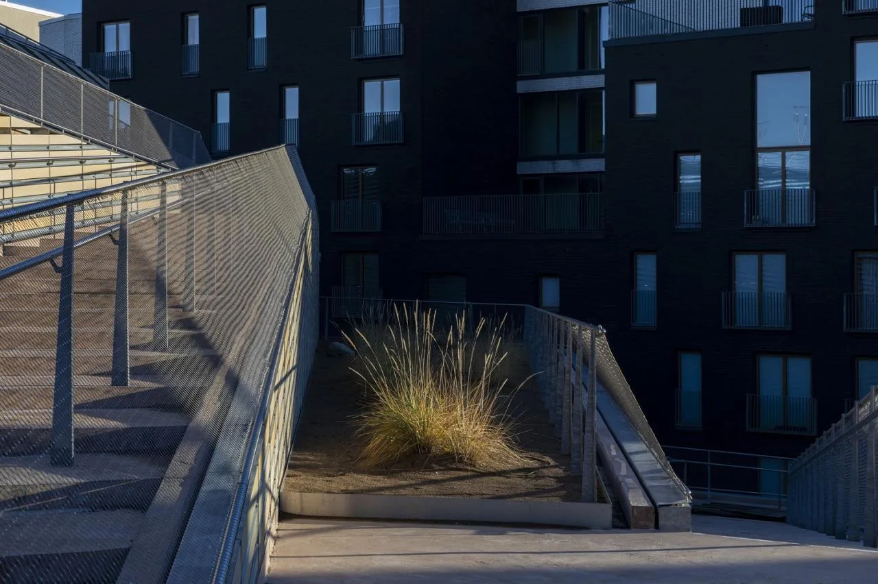 BIM Architecture | Saukonlaituri Terraced Parking Lot/ALA Architects
