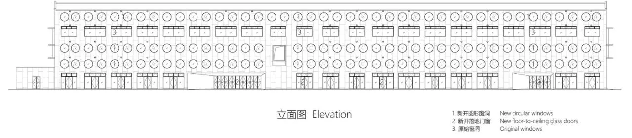 BIM Architecture | Renovation of Nanxiaoying Heating Plant, Beyond Jinhui Park/Original Site Building