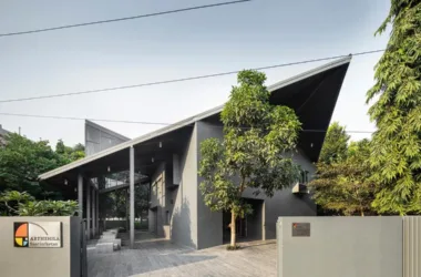 BIM Architecture: Adaptive Reuse of Private Infrastructure at Arthshila Cultural Center by Abin Design Studio-BIM WORLD