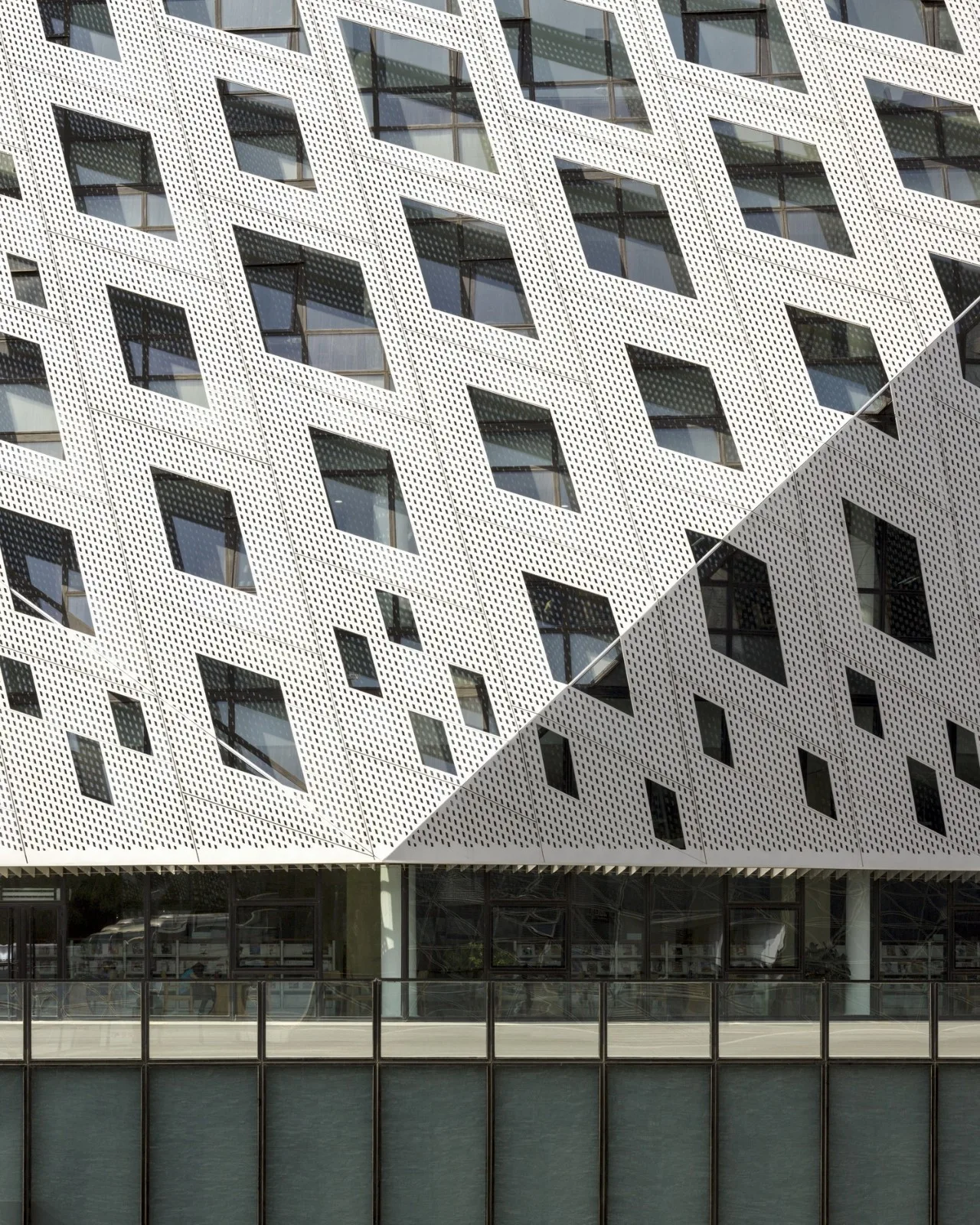 BIM Architecture | Shandong Provincial Capital Cultural and Art Center Third Hall/French AS Architecture Studio