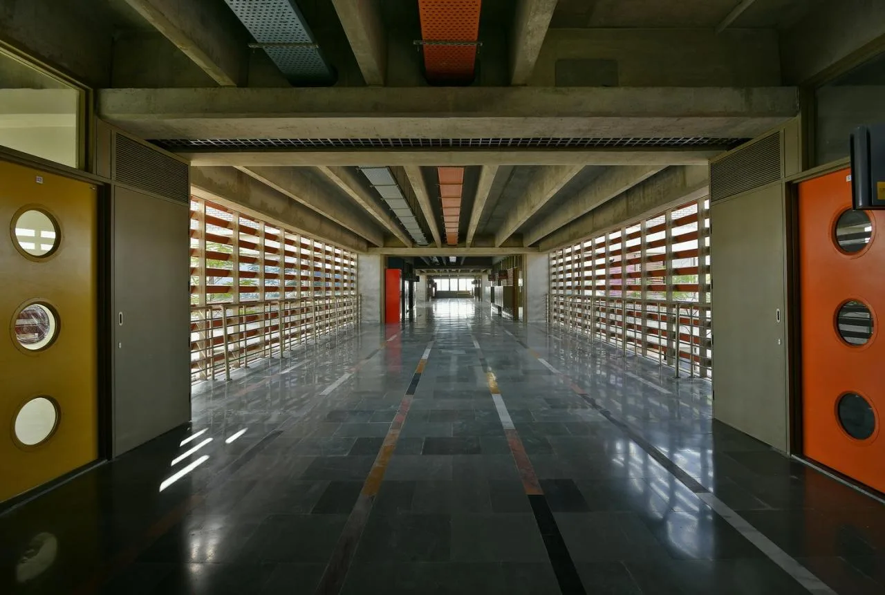 BIM Architecture | Shiv Nadar School/Stephane Paumier Architects