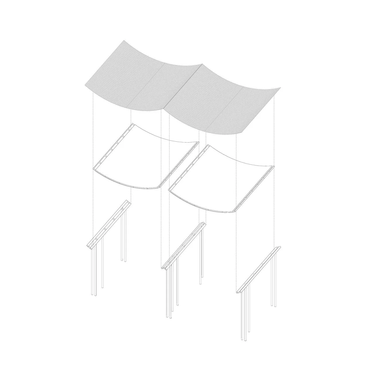 BIM Architecture | Jingshan Flower Sea Pavilion/Zhejiang Agriculture and Forestry University Landscape Design Institute+Hangzhou Dongwei Architecture