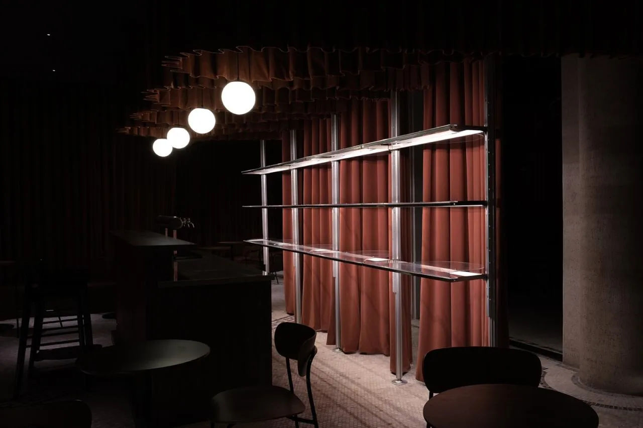 BIM Architecture | Slightly Drunken Night in Shanghai: A Space Aggregation of Theater and Bar/Indefinite Design