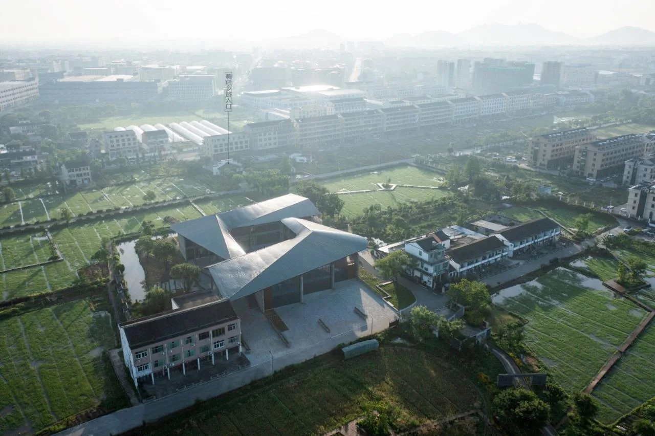 BIM Architecture | Landscape Architecture of Taizhou Lulang Post Station/Garden Building