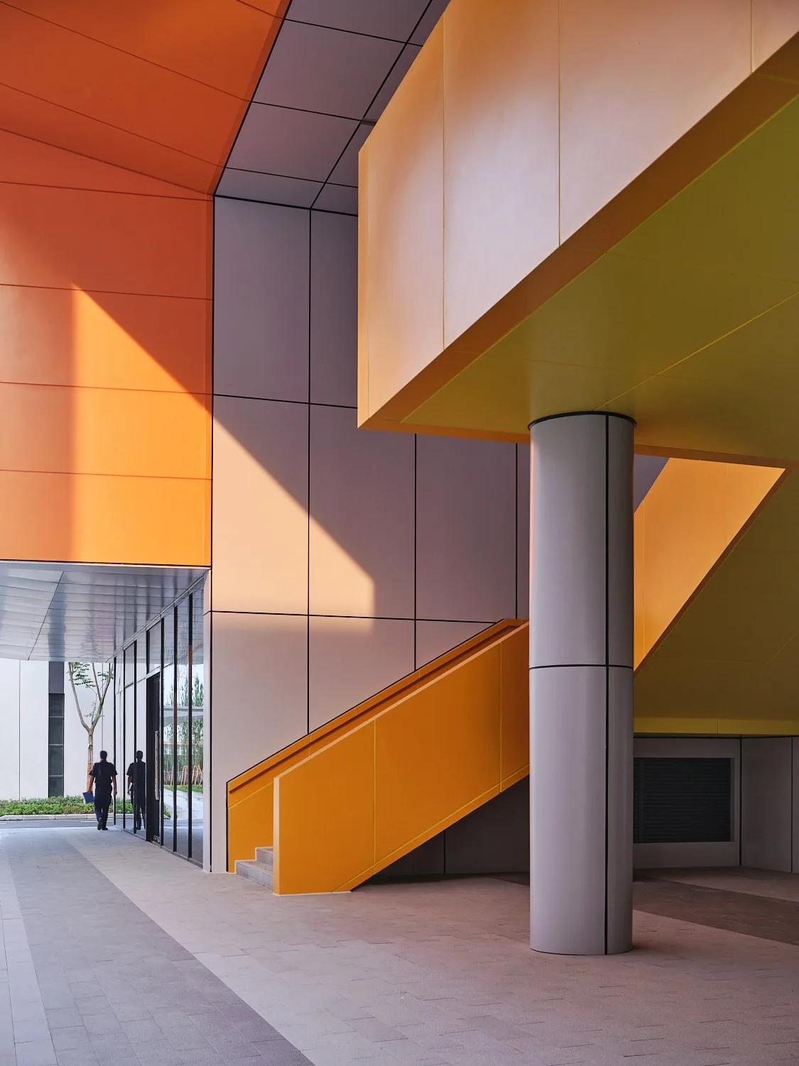 BIM architecture | Jumping colors x smiling curves, injecting vitality and emotion into park buildings: Suzhou Xinyang Industrial Park/FTA