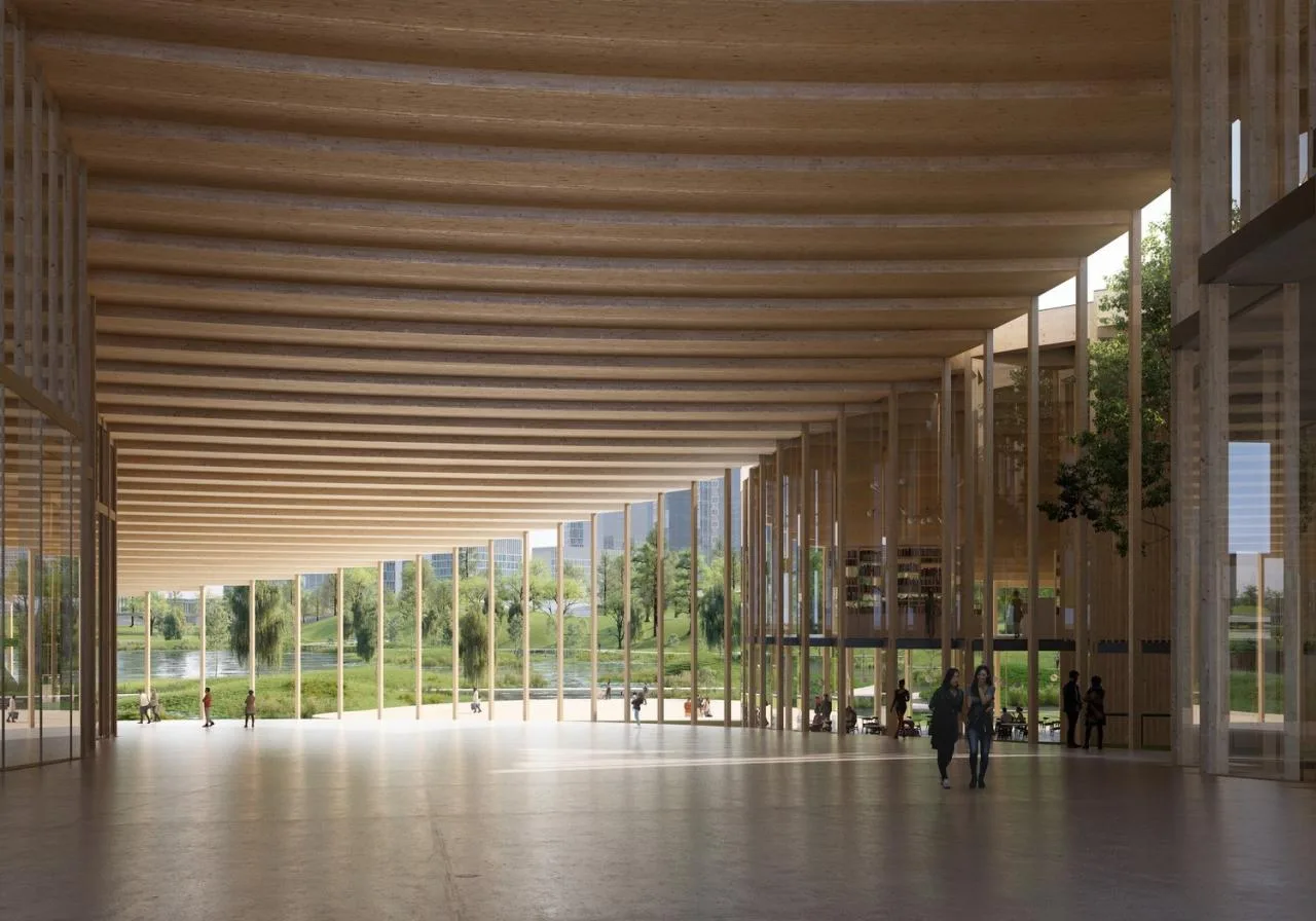 BIM Architecture | Shenzhen Bright Scientists Valley/Meng Jianmin Team+Mecanoo+Lola Landscape