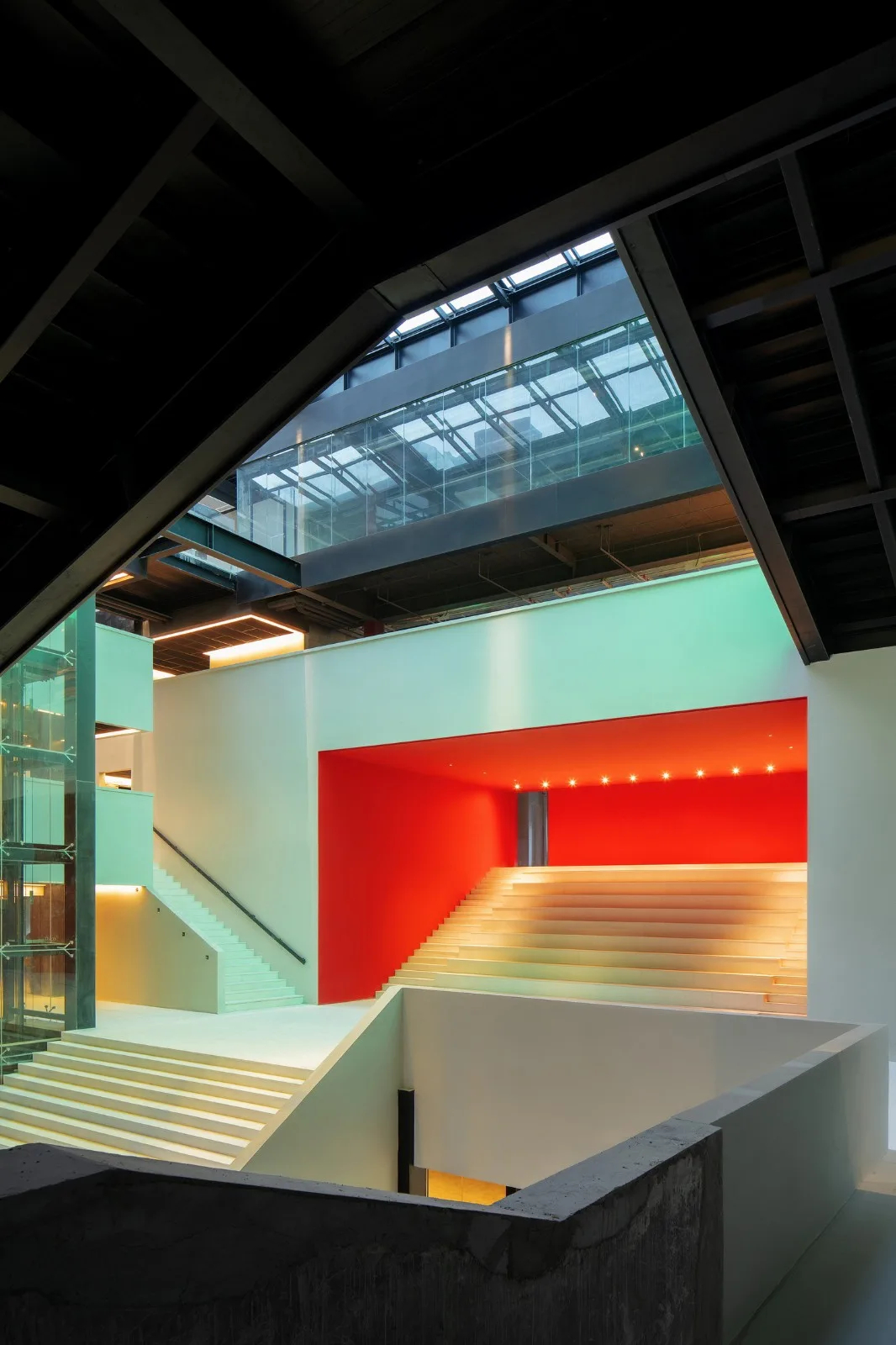 BIM Architecture | Renovation of Nanxiaoying Heating Plant, Beyond Jinhui Park/Original Site Building
