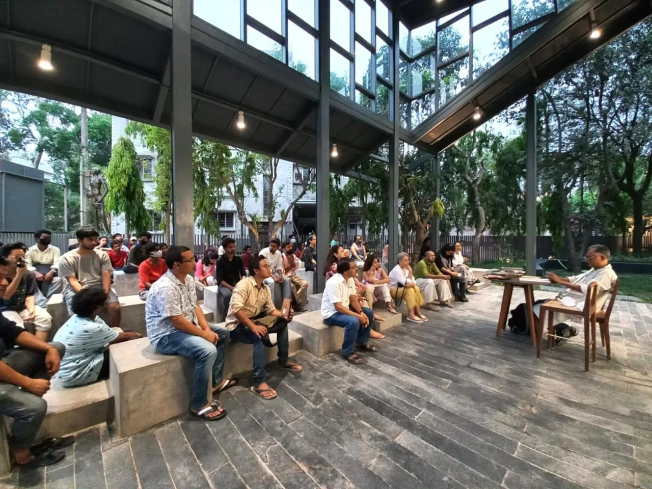 BIM Architecture | Arthshila Cultural Center - Cultural Adaptation and Reuse of Private Infrastructure/Abin Design Studio