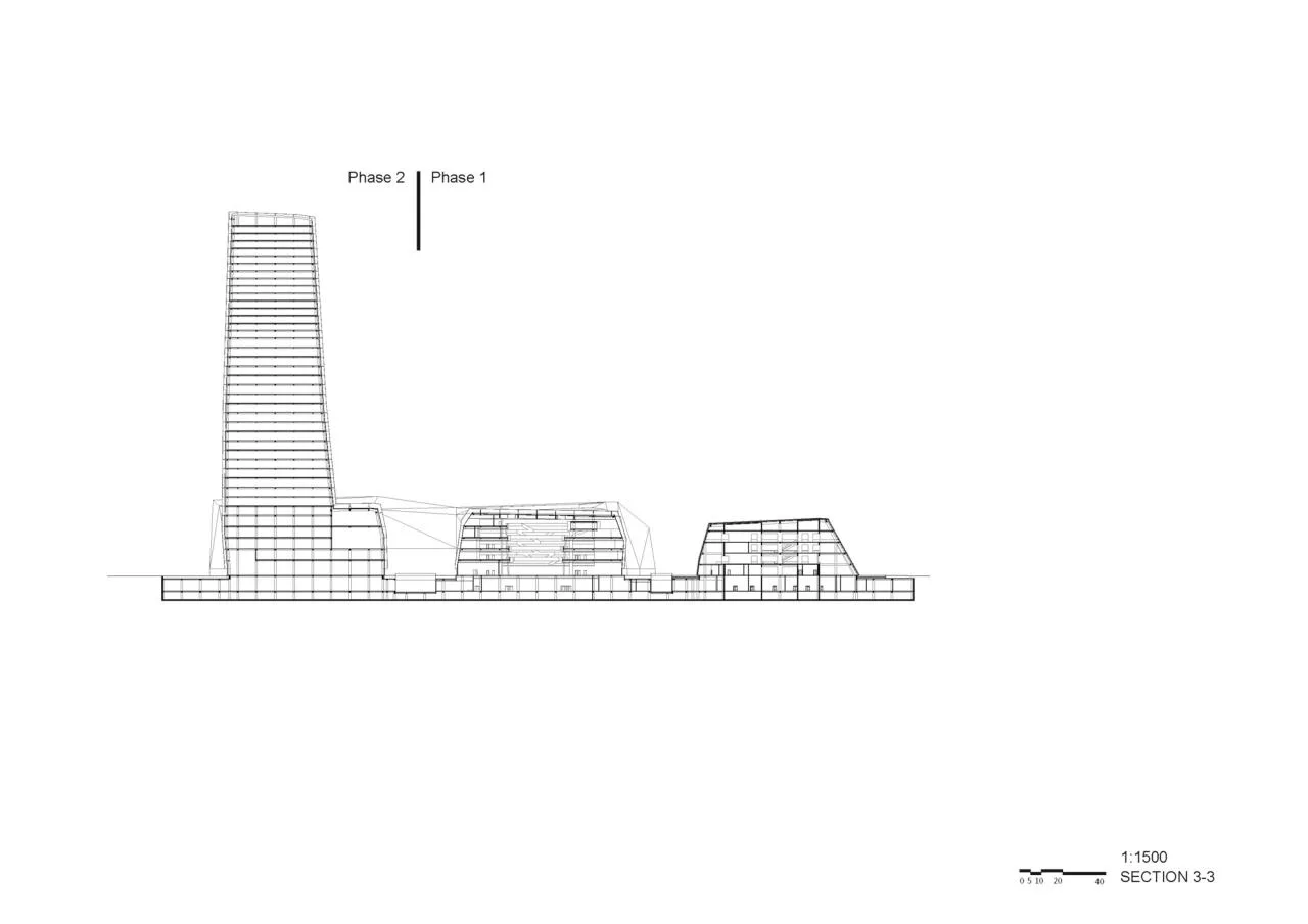 BIM Architecture | Shandong Provincial Capital Cultural and Art Center Third Hall/French AS Architecture Studio