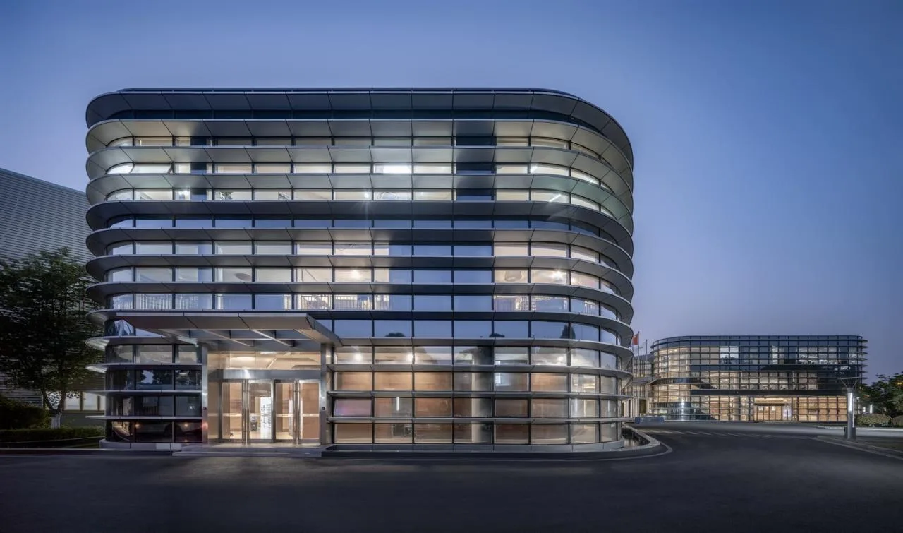 BIM Architecture | Building Sample for the Development of Private Enterprises in Southern Jiangsu: Hangya Technology Headquarters Office Building/Meter sized Building
