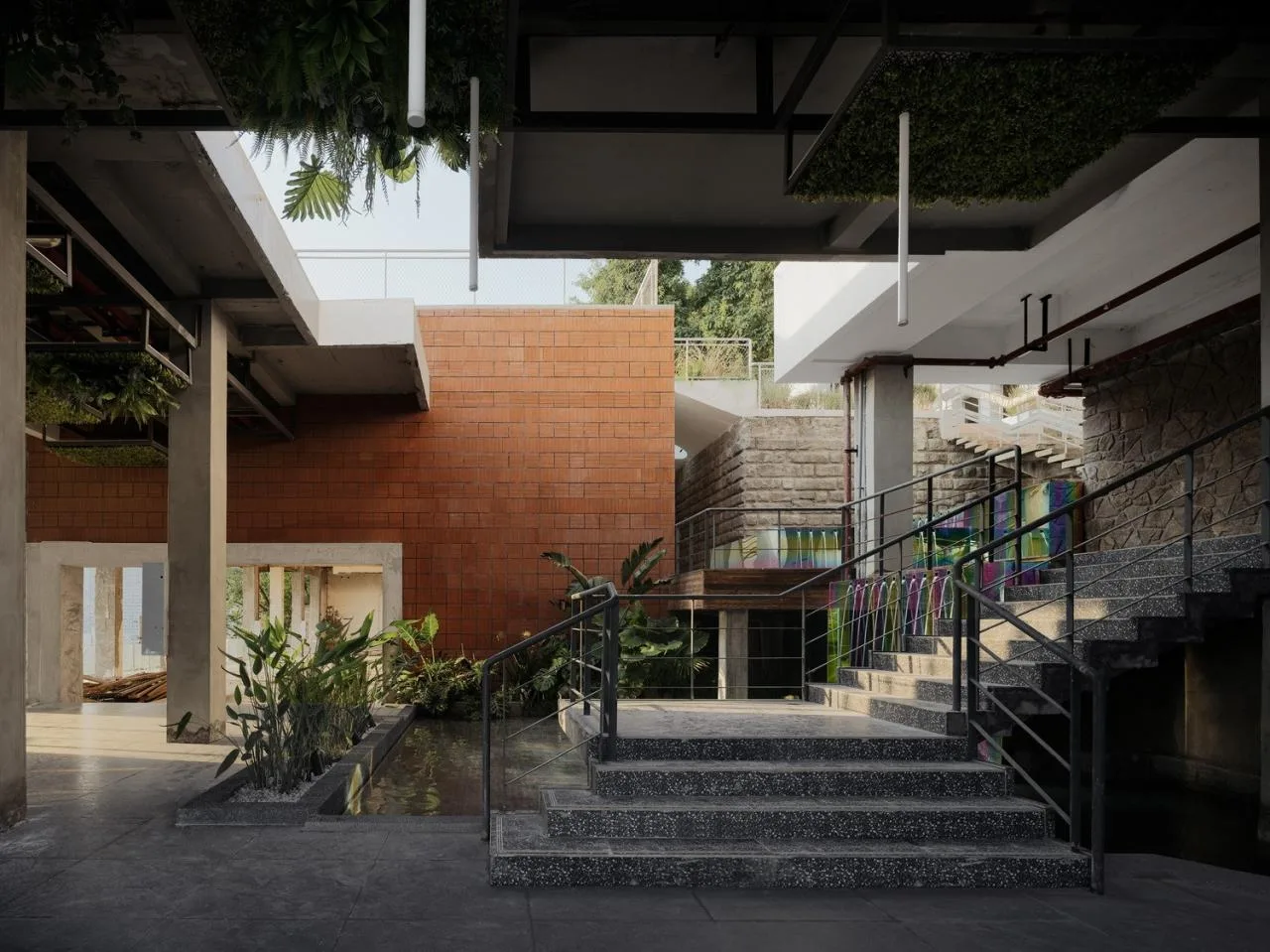 BIM Architecture | Dongcun Urban Rooftop/Unseen Architecture Design Firm