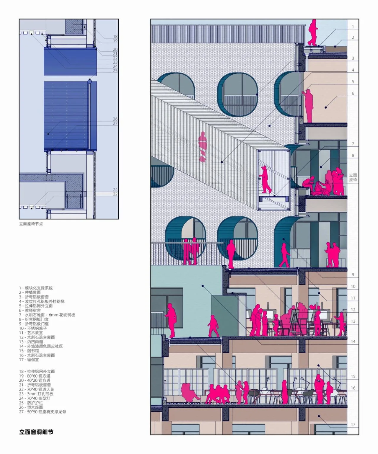 BIM Architecture | Learning Platform - Shenzhen Fuqiang Primary School/Zhongzhu Building