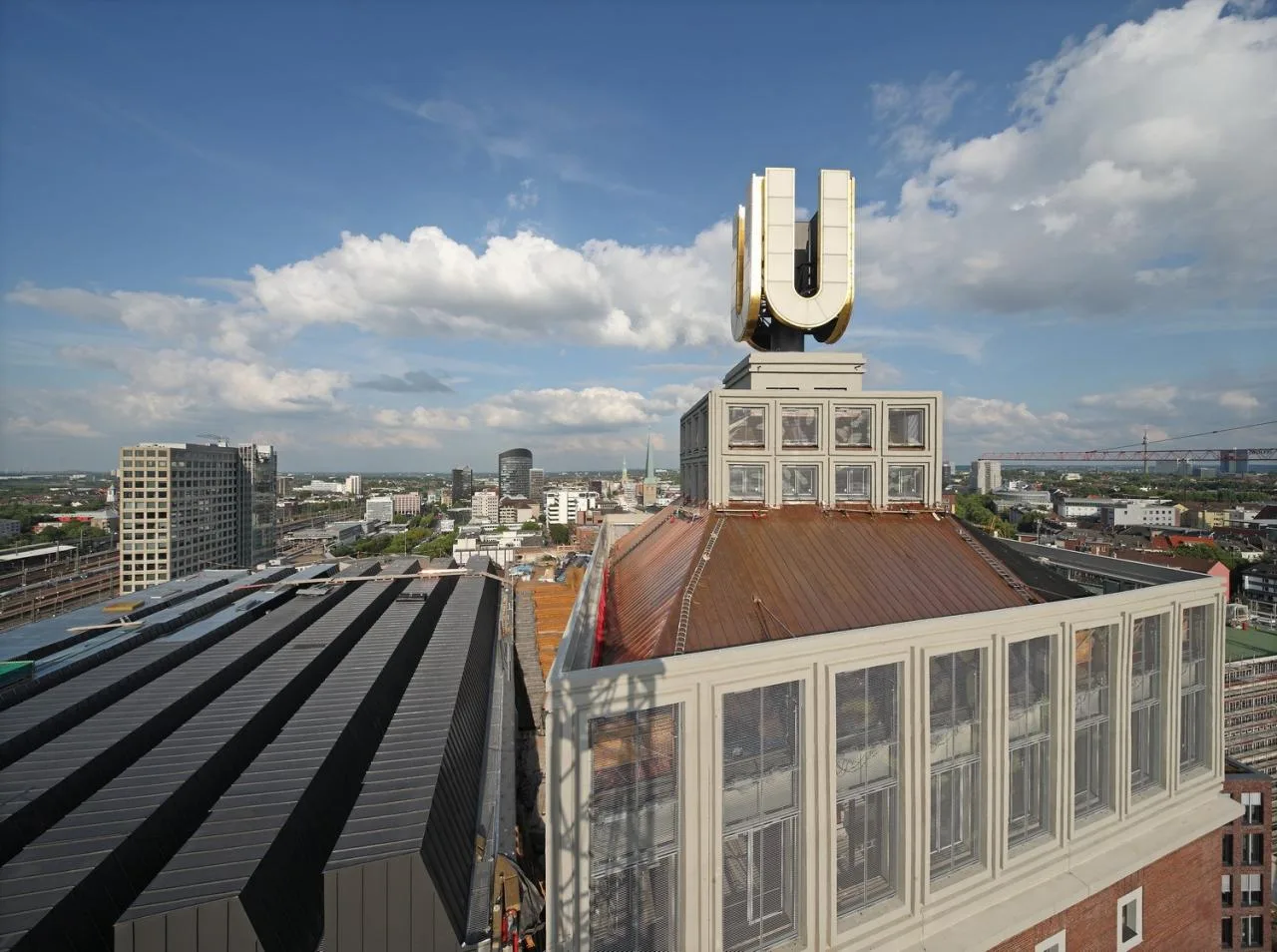 BIM Architecture | Gerber Architekten, U Art and Creativity Center and Vocational Education Academy in Dortmund, Germany