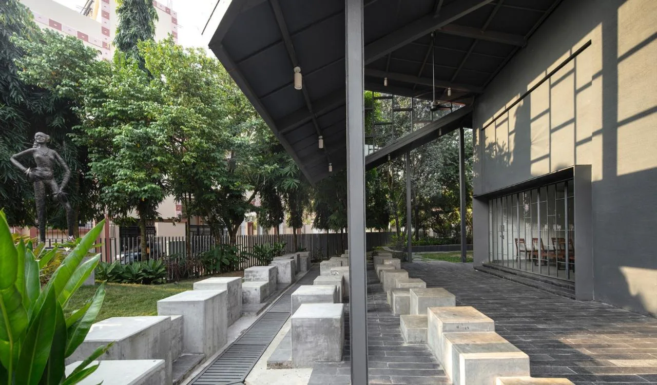 BIM Architecture | Arthshila Cultural Center - Cultural Adaptation and Reuse of Private Infrastructure/Abin Design Studio