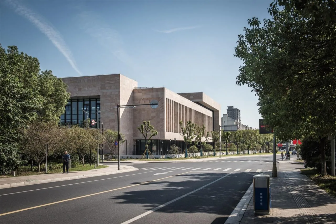 BIM Architecture | 'Renewal and Reshaping of Memorial Spaces' Jiaxing Museum Library Renovation and Expansion/Qin Luofeng ST Studio+Zhejiang Provincial Institute