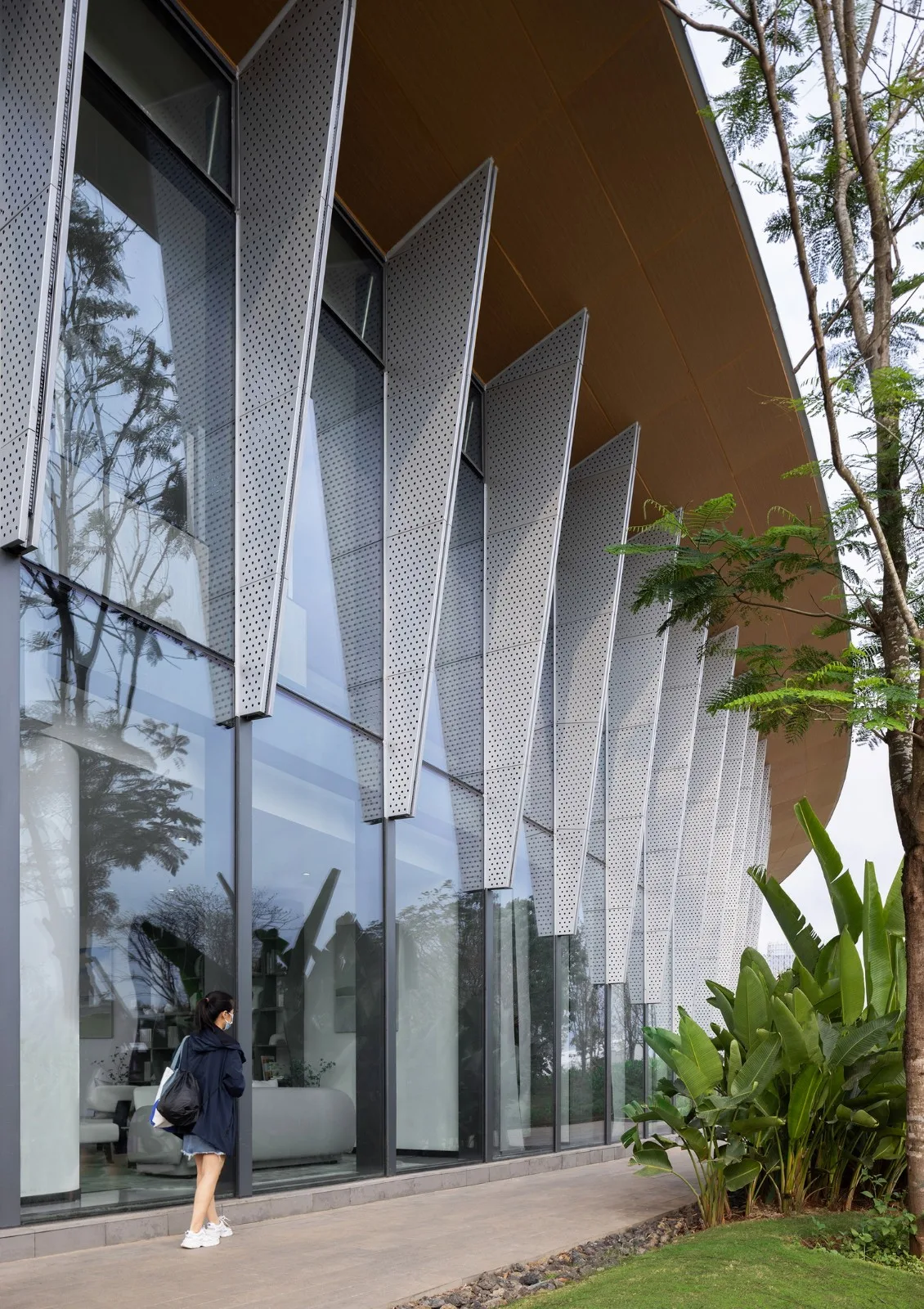 BIM Architecture | Haikou Xixiu Park Visitor Center/Muda Architecture
