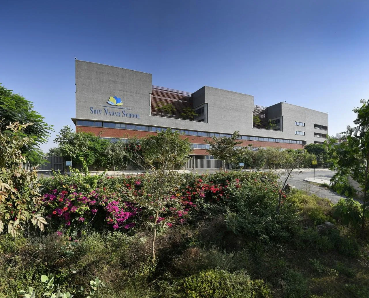 BIM Architecture | Shiv Nadar School/Stephane Paumier Architects