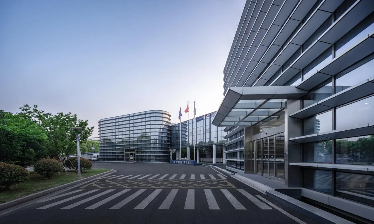 BIM Architecture | Building Sample for the Development of Private Enterprises in Southern Jiangsu: Hangya Technology Headquarters Office Building/Meter sized Building