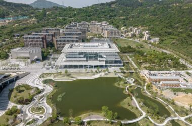 BIM Architecture: Wenzhou Kean University Student Learning Activity Center by Perkins&Will-BIM WORLD