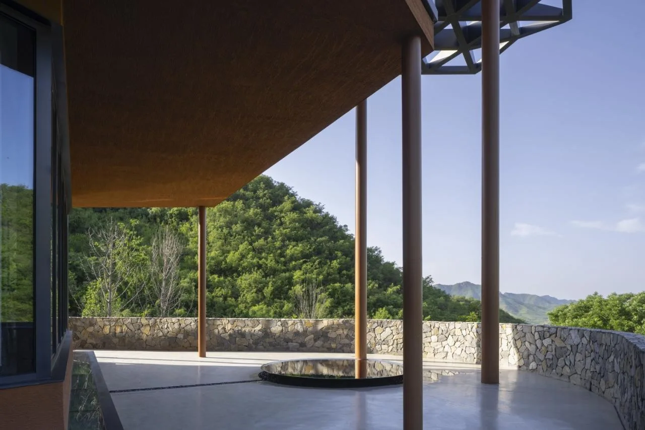 BIM Architecture | Turning into Stars in the Sky, a Quiet and Beautiful Soul Habitat: Shijiazhuang Ande Life Memorial Park · Cloud Mirror/Small Hidden Architecture