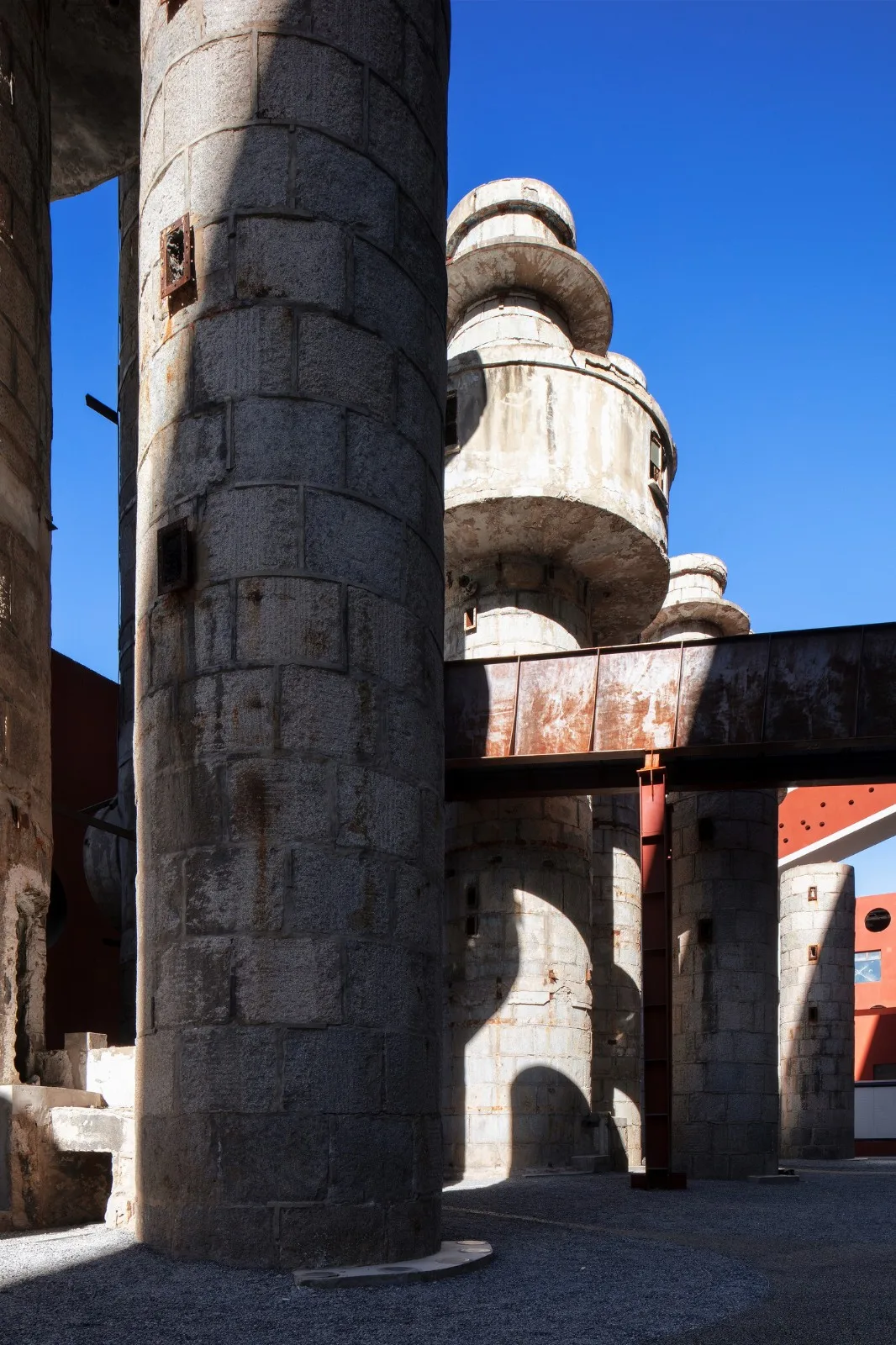 BIM Architecture | Renovation of Nanxiaoying Heating Plant, Beyond Jinhui Park/Original Site Building