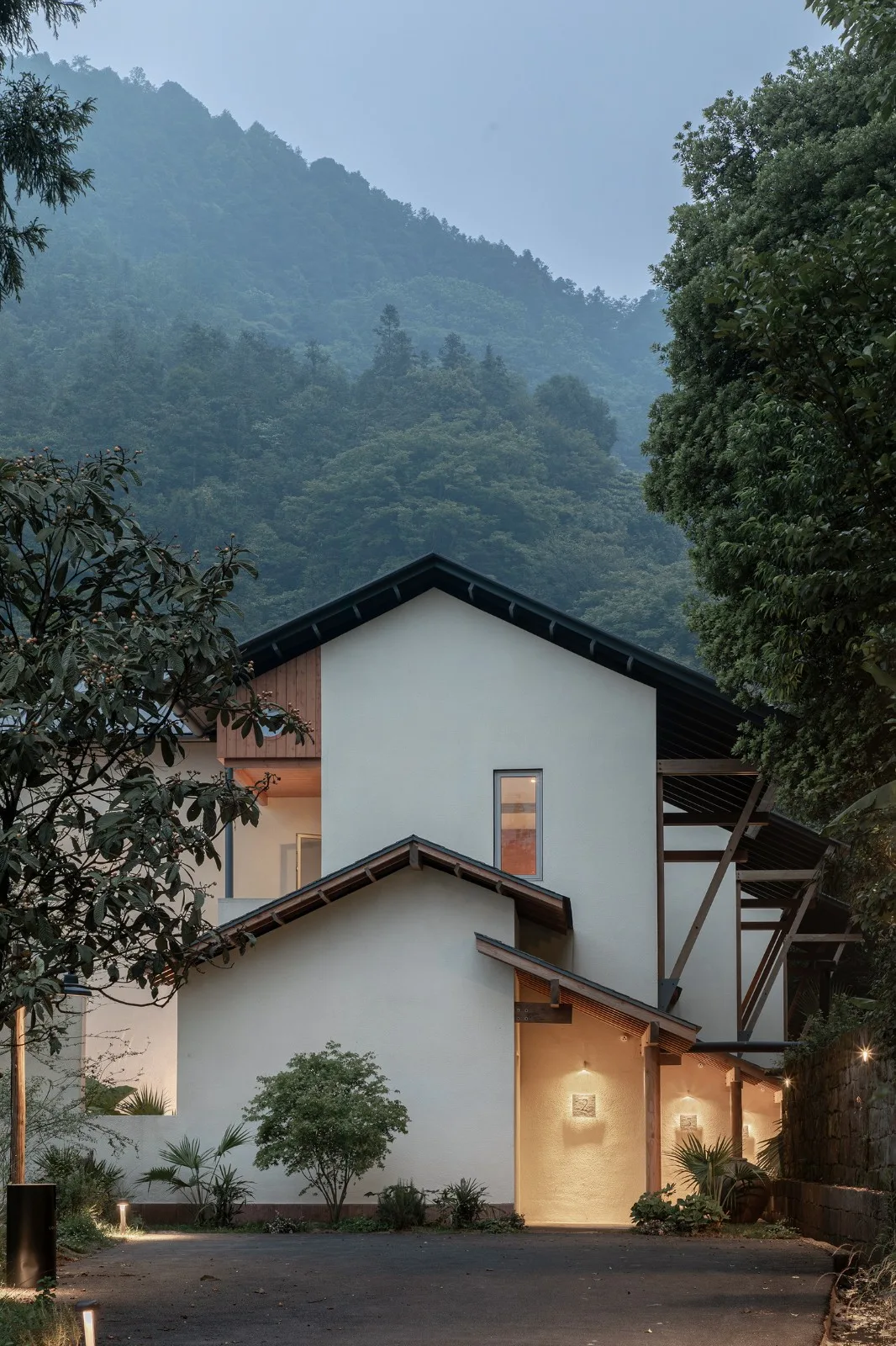 BIM Architecture | Da Le Zhi Ye · Chongqing · Simian Mountain/Kongkong Architecture
