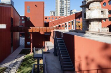 BIM Architecture: Renovating Nanxiaoying Heating Plant Adjacent to Jinhui Park-BIM WORLD