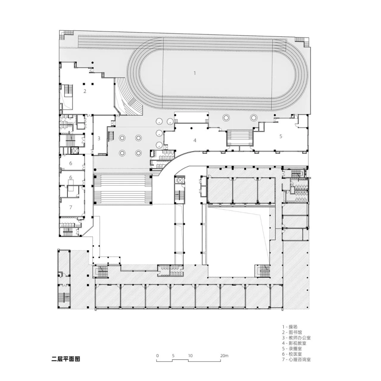BIM Architecture | Learning Platform - Shenzhen Fuqiang Primary School/Zhongzhu Building