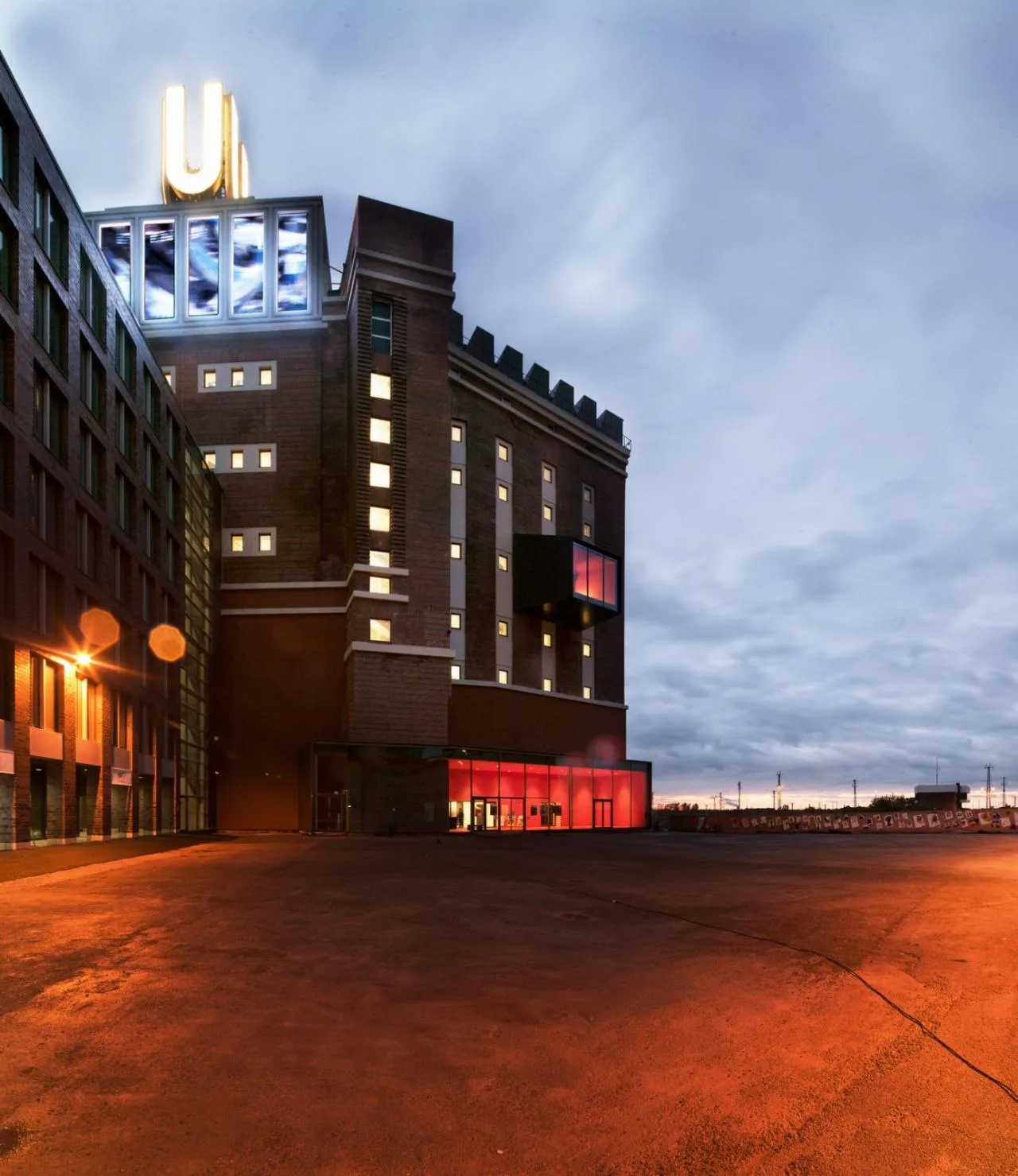 BIM Architecture | Gerber Architekten, U Art and Creativity Center and Vocational Education Academy in Dortmund, Germany