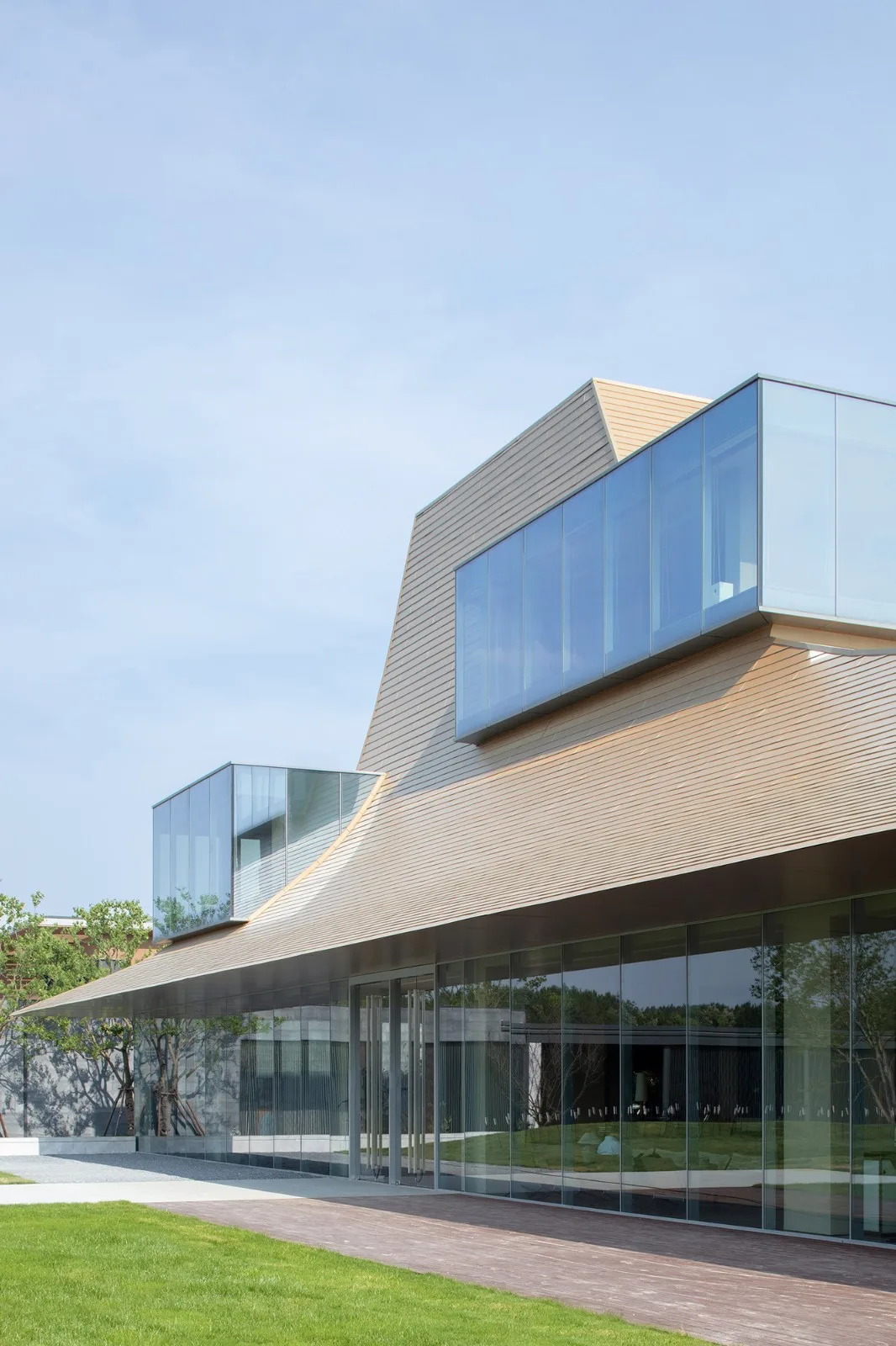BIM Architecture | Light Courtyard: Boxin Community Neighborhood Center/Meng Fanhao Line+Architectural Firm