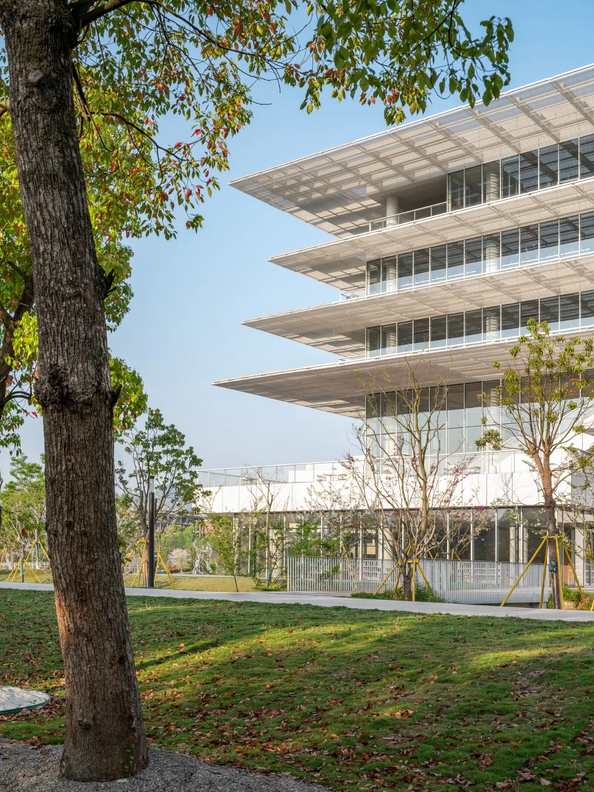 BIM Architecture | Wenzhou Kean University Student Learning Activity Center/Perkins& Will