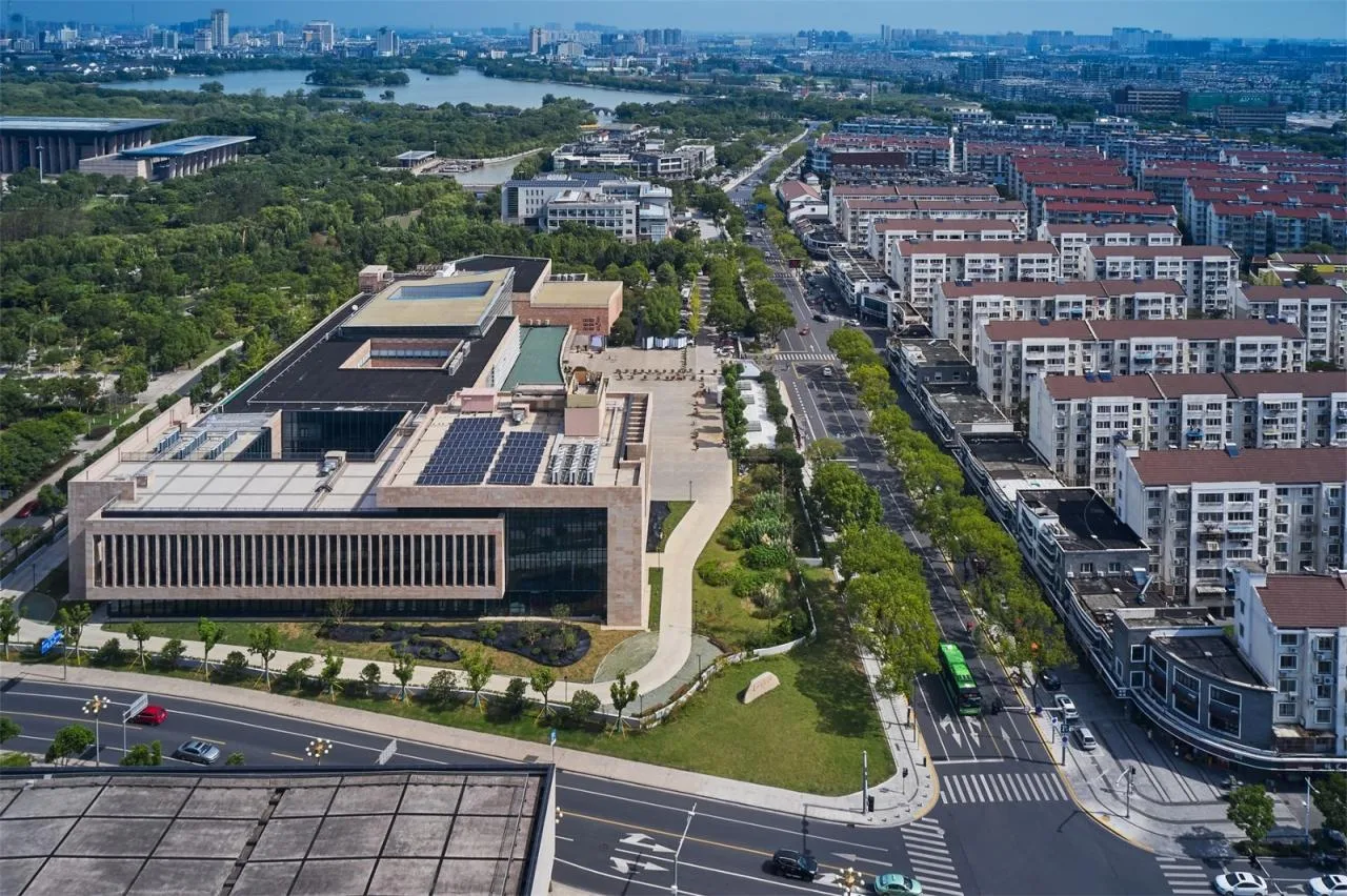 BIM Architecture | 'Renewal and Reshaping of Memorial Spaces' Jiaxing Museum Library Renovation and Expansion/Qin Luofeng ST Studio+Zhejiang Provincial Institute