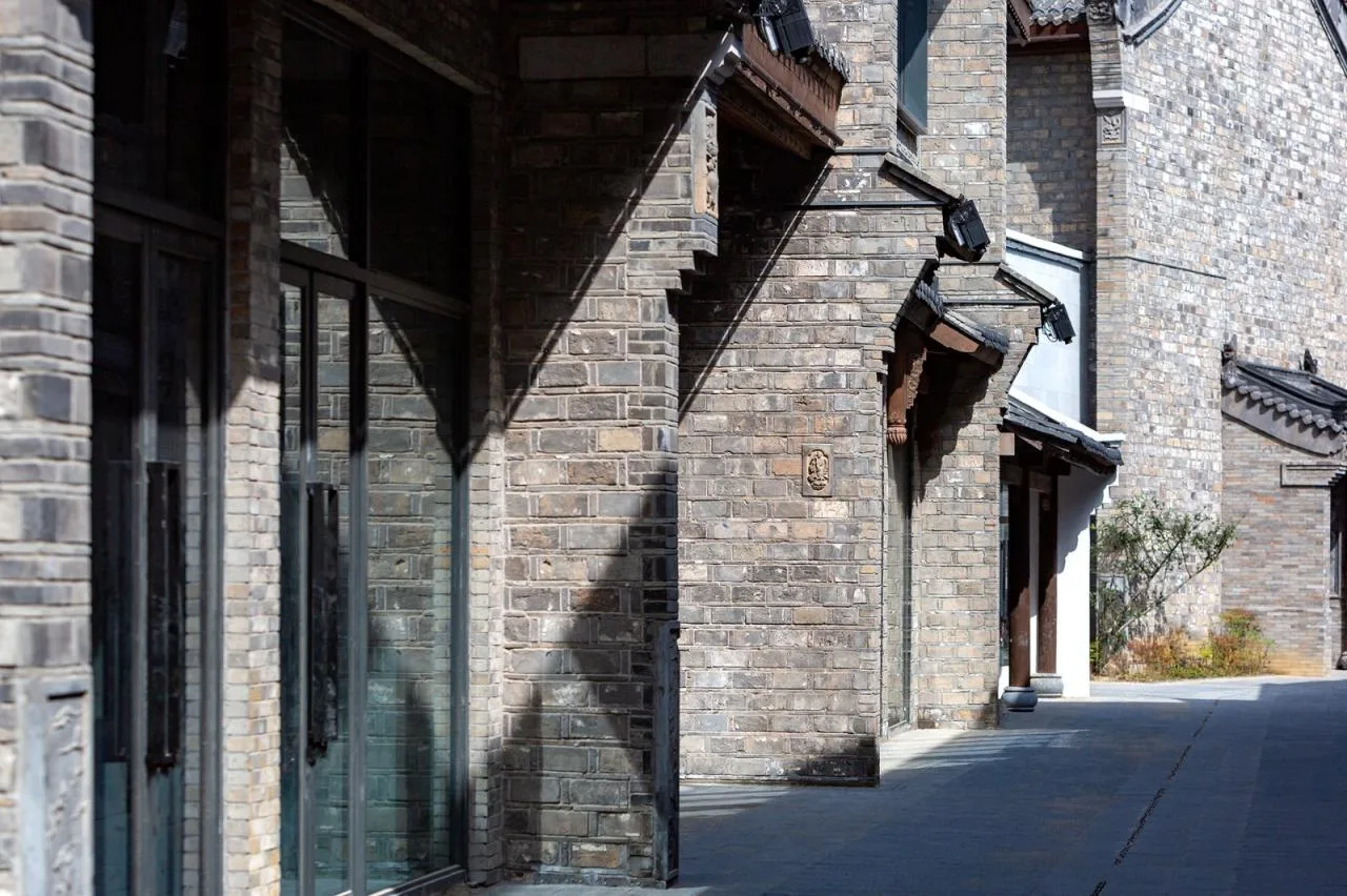 BIM Architecture | Ancient Charm and New Life, Space and Group Images: Fuyang Goujie/Baitao Architecture