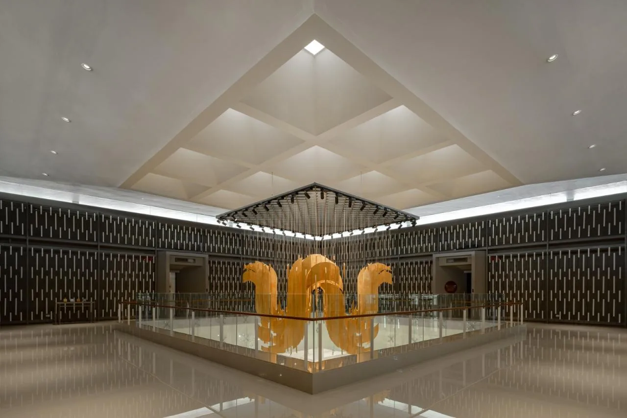 BIM Architecture | Kong Jing Finance Museum/Plan Architect