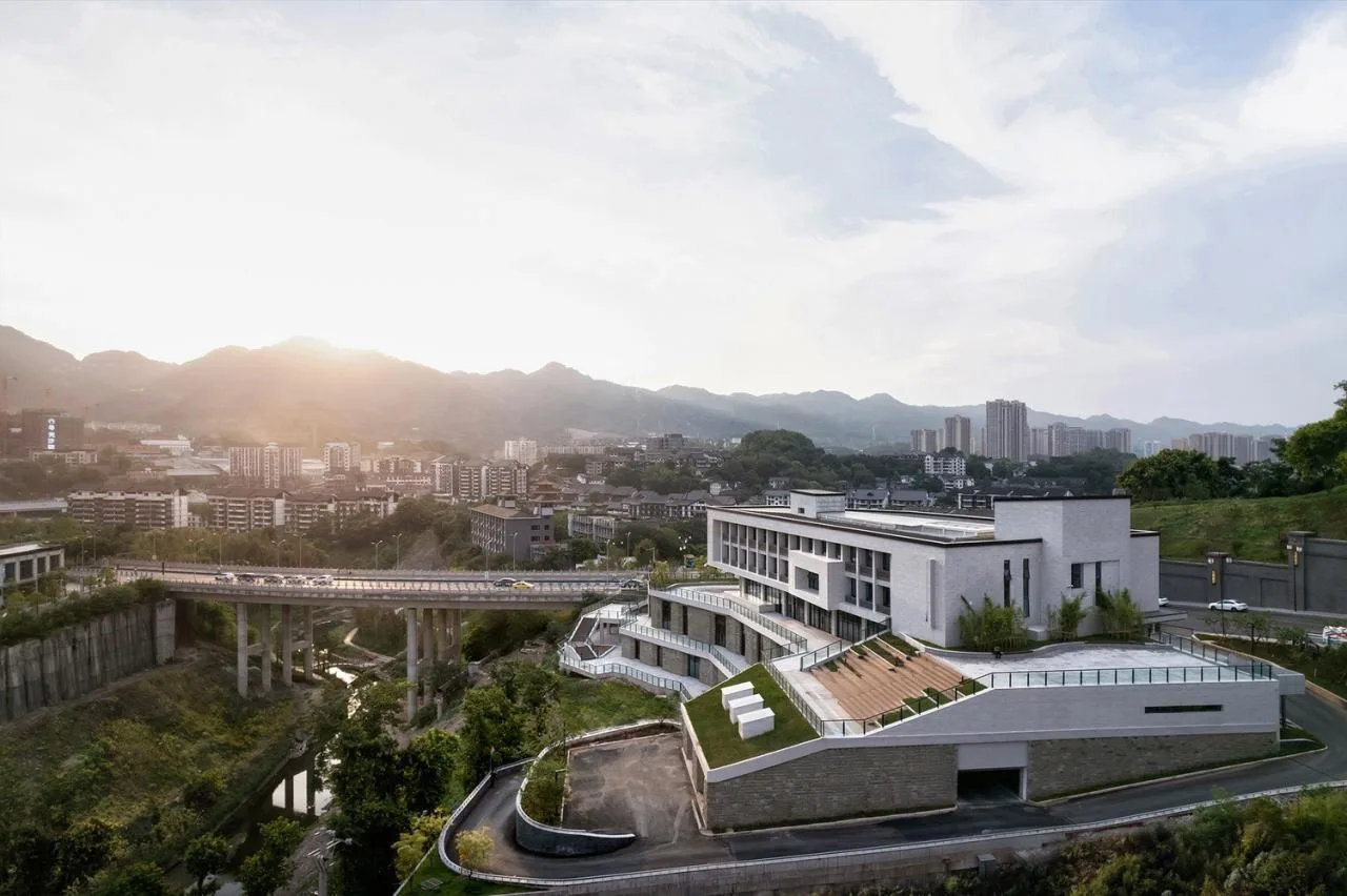 BIM Architecture | Magnet Mouth Service Center/Chongqing Yueji Architectural Design