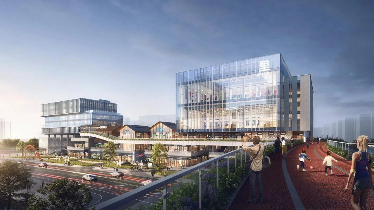 BIM Architecture | Landscape City · Taiwen City Square/Jianhe Architecture