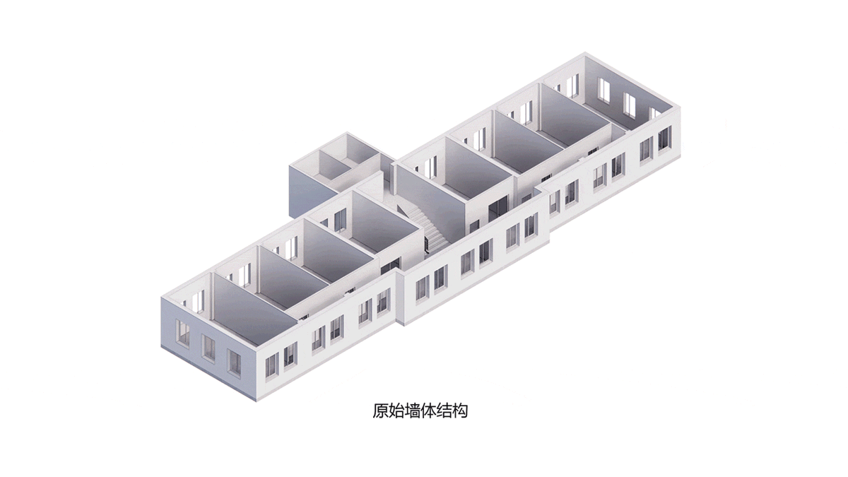 BIM Architecture | Dongcun Urban Rooftop/Unseen Architecture Design Firm