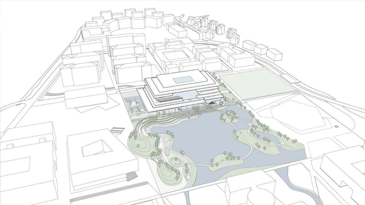 BIM Architecture | Wenzhou Kean University Student Learning Activity Center/Perkins& Will