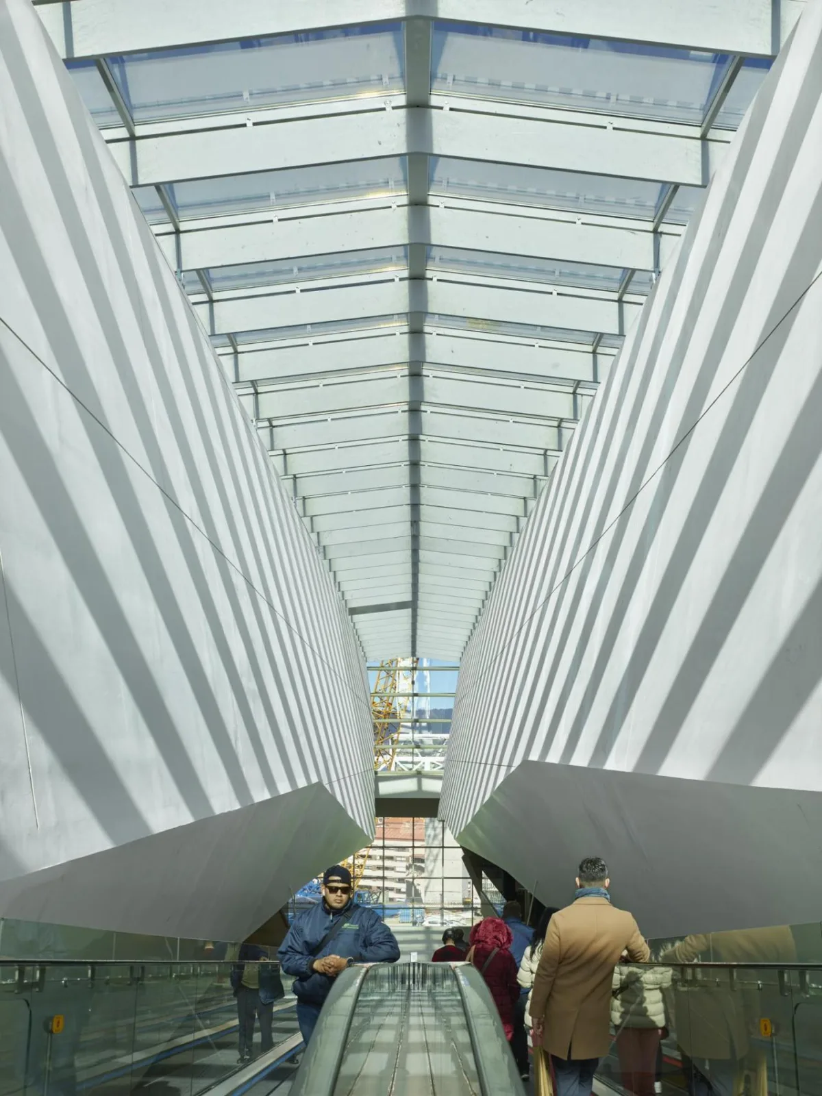 BIM Architecture | Mixed Use Transportation Complex, Vigo Integrated Transportation Hub Station, Vialia, Spain/Mephistos Architecture Firm