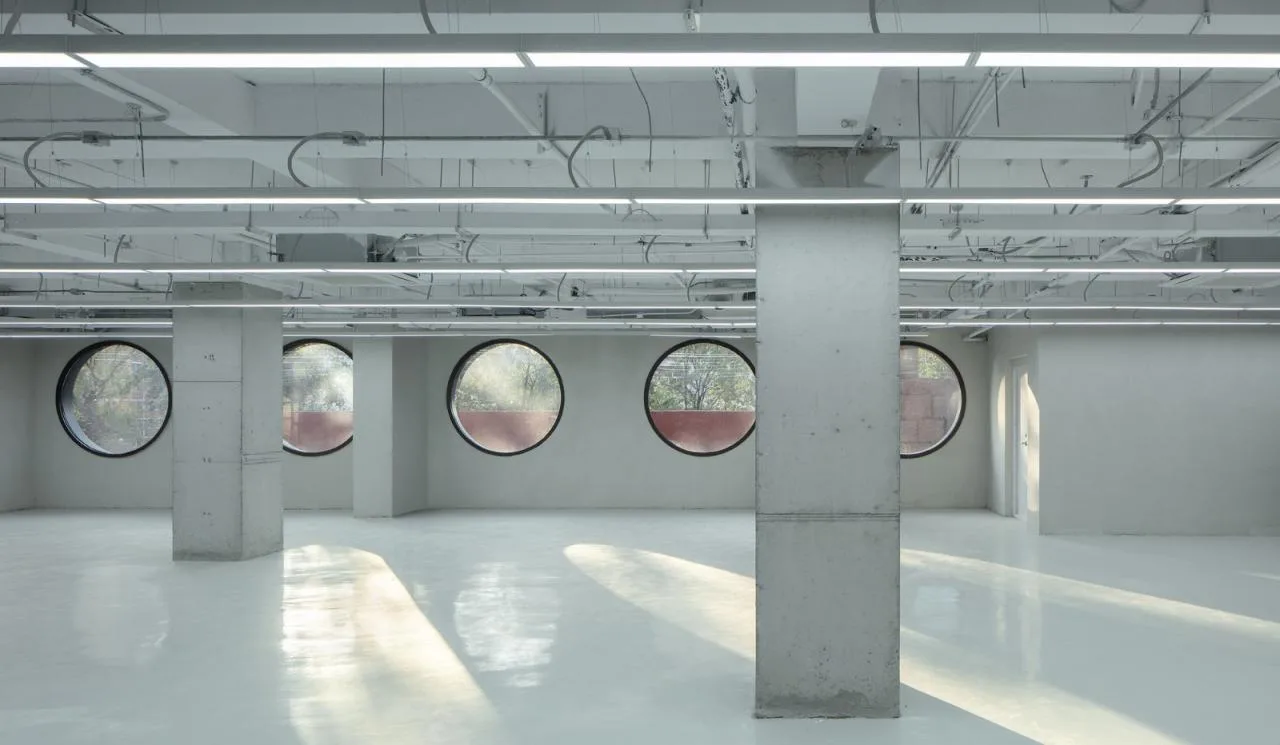 BIM Architecture | Renovation of Nanxiaoying Heating Plant, Beyond Jinhui Park/Original Site Building
