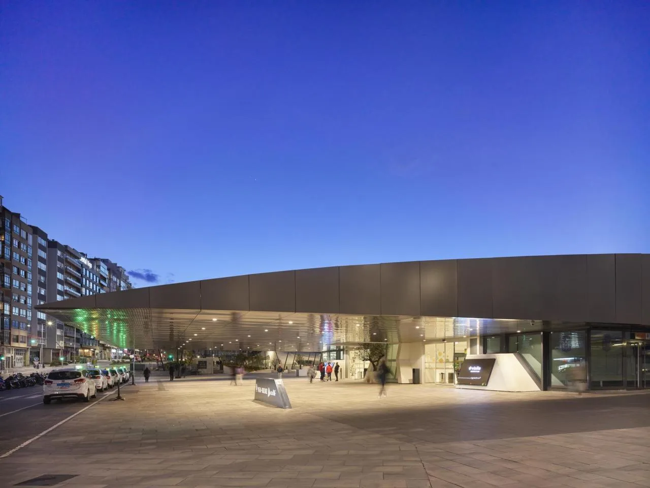 BIM Architecture | Mixed Use Transportation Complex, Vigo Integrated Transportation Hub Station, Vialia, Spain/Mephistos Architecture Firm