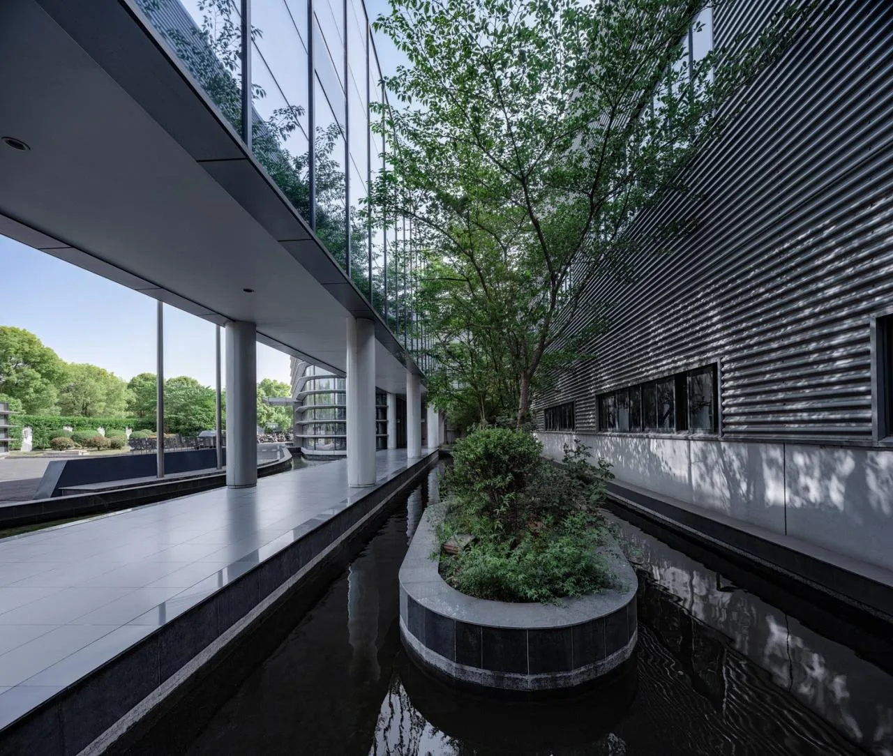 BIM Architecture | Building Sample for the Development of Private Enterprises in Southern Jiangsu: Hangya Technology Headquarters Office Building/Meter sized Building